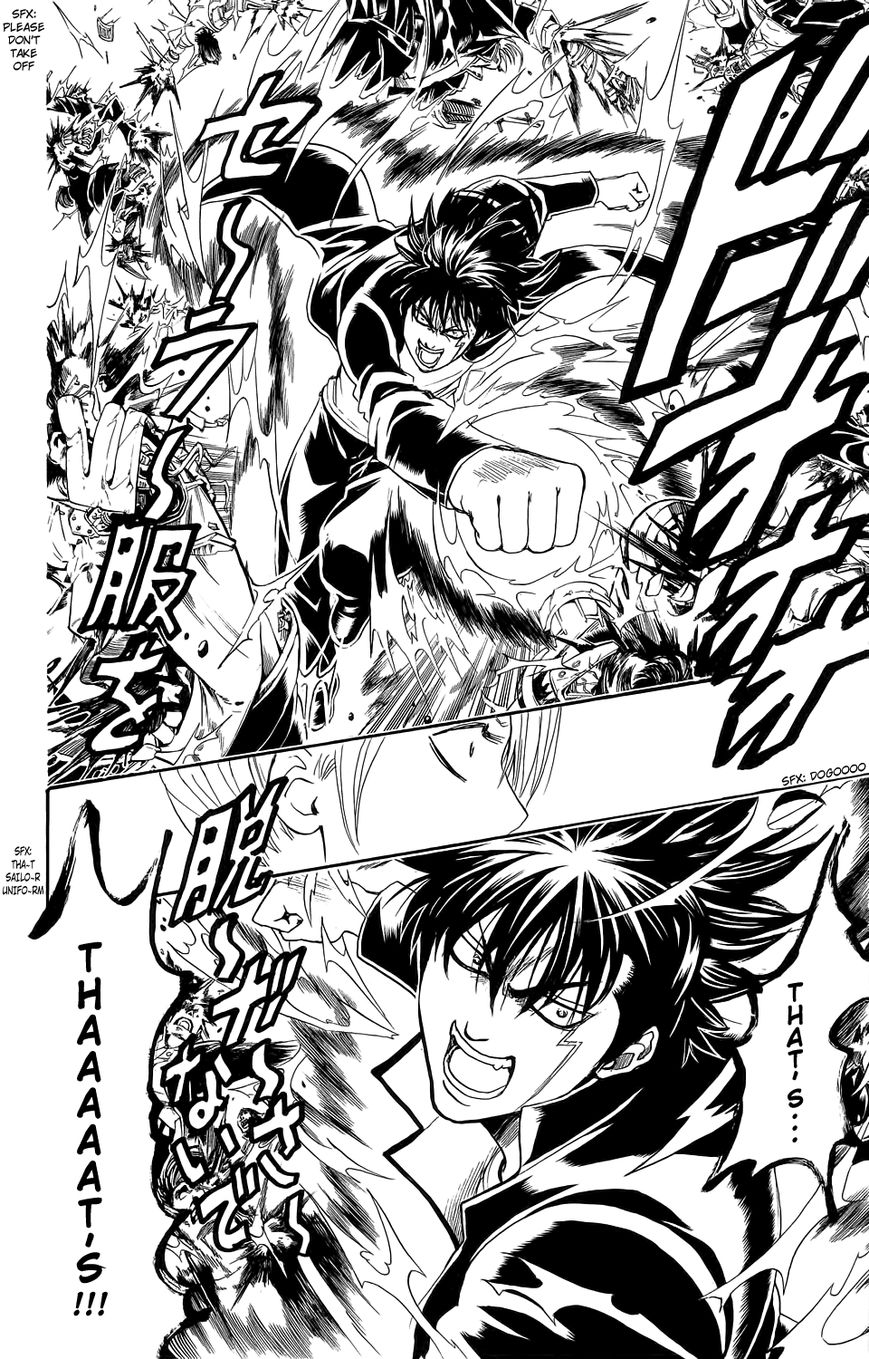 Read Gintama EN Manga Online