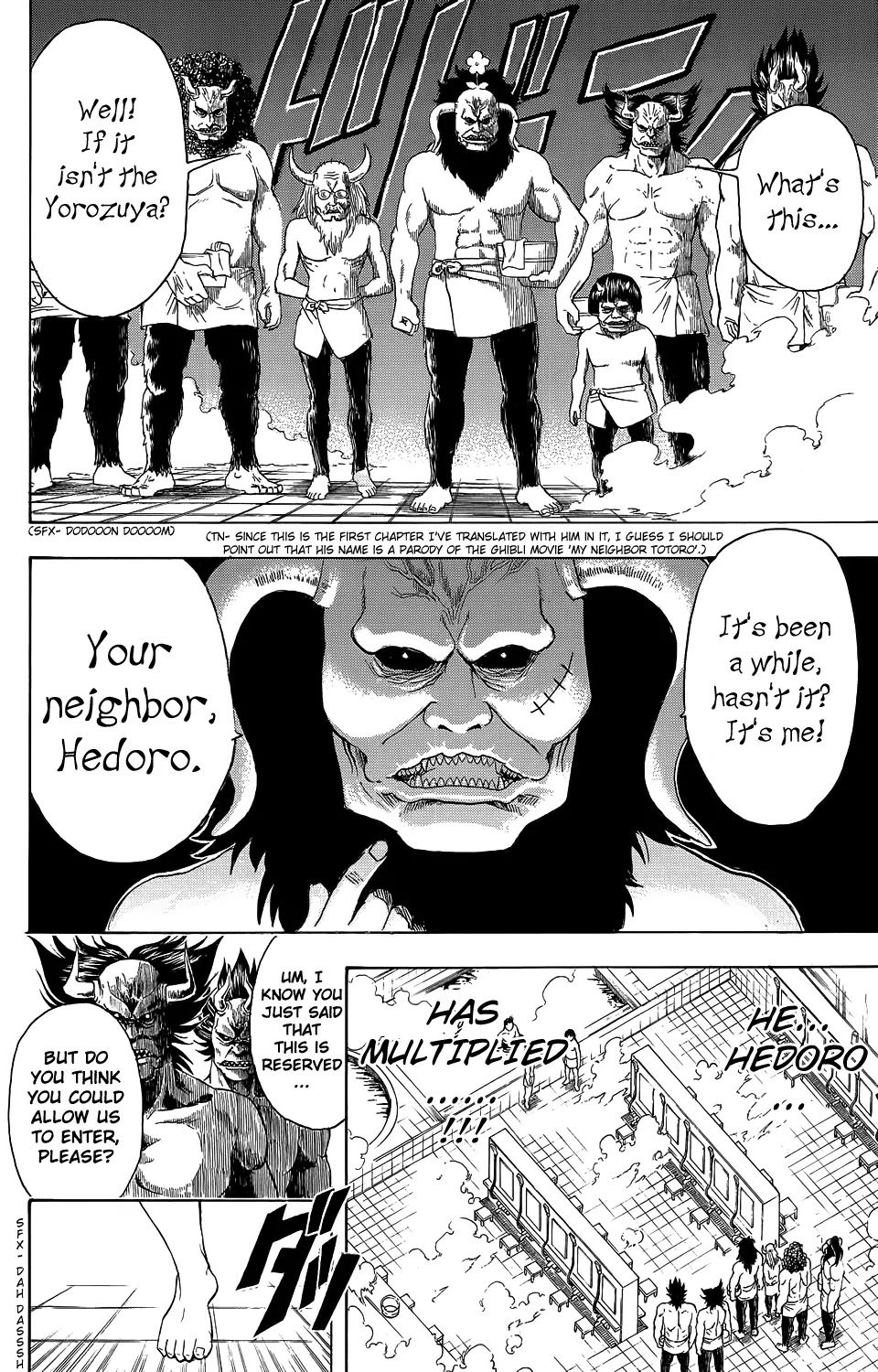 Read Gintama EN Manga Online
