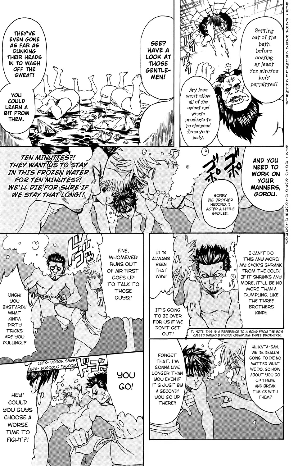 Read Gintama EN Manga Online