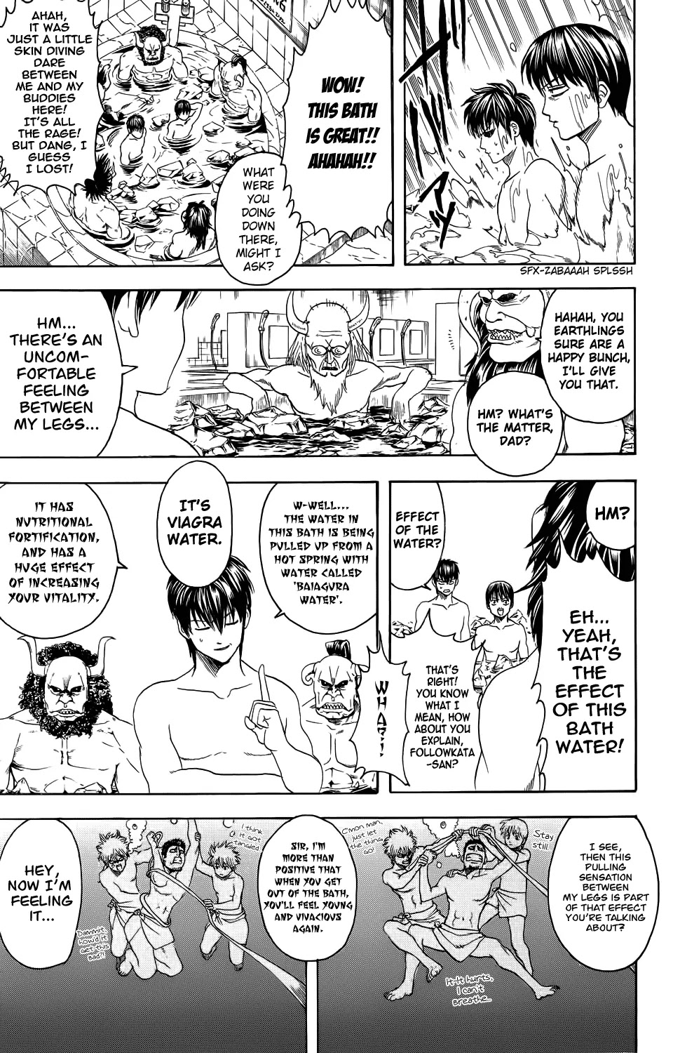 Read Gintama EN Manga Online