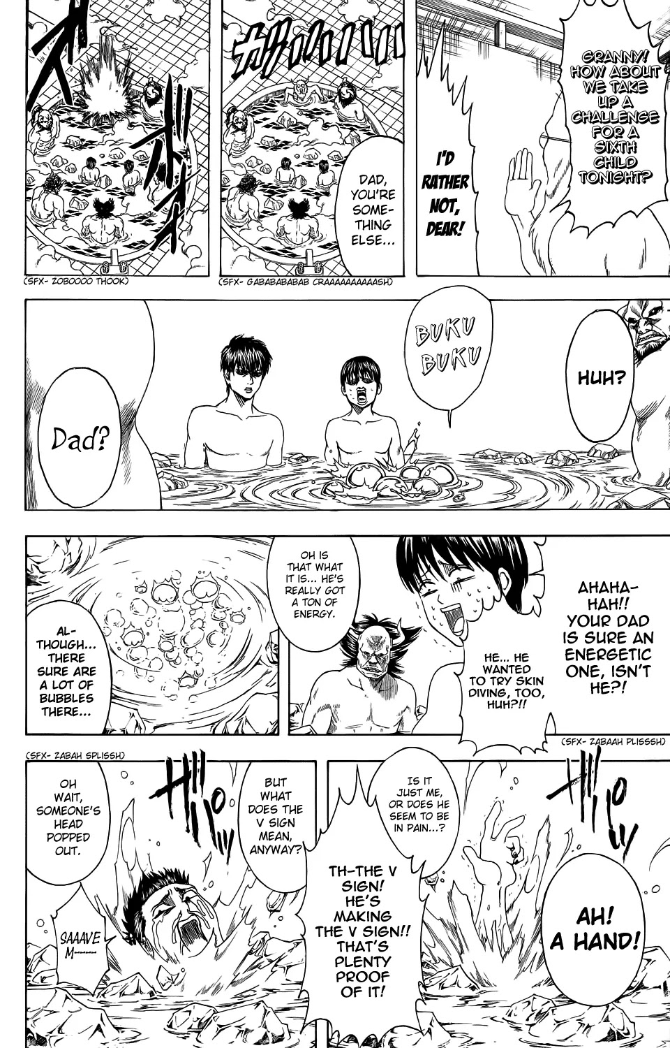 Read Gintama EN Manga Online