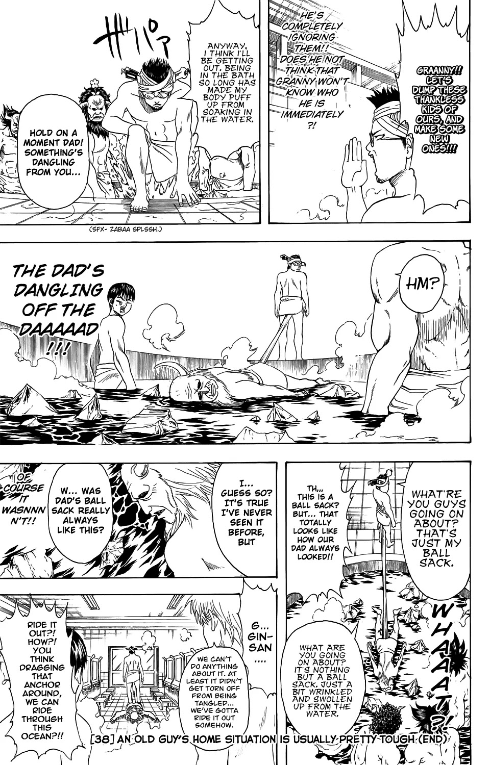 Read Gintama EN Manga Online