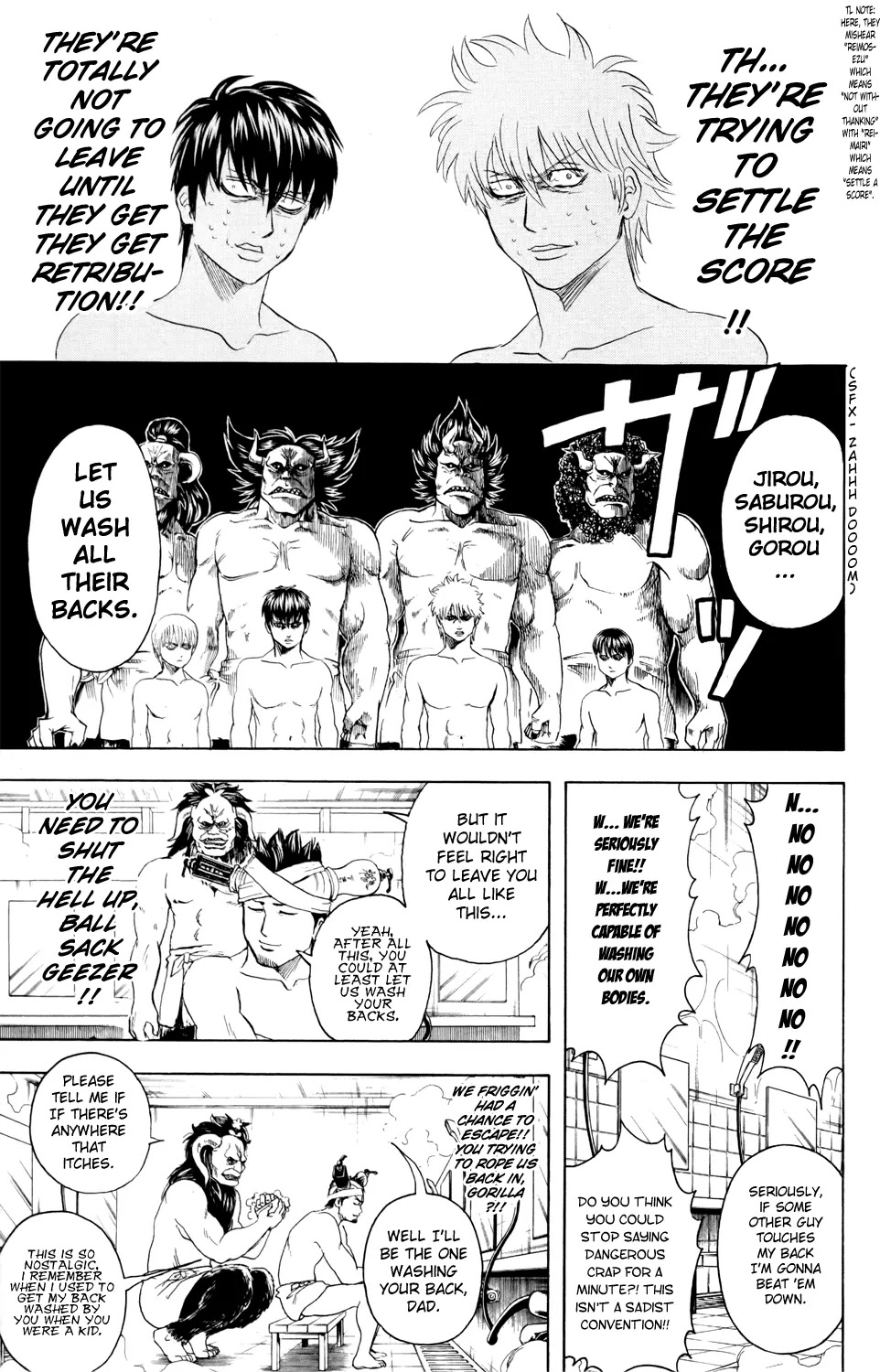 Read Gintama EN Manga Online