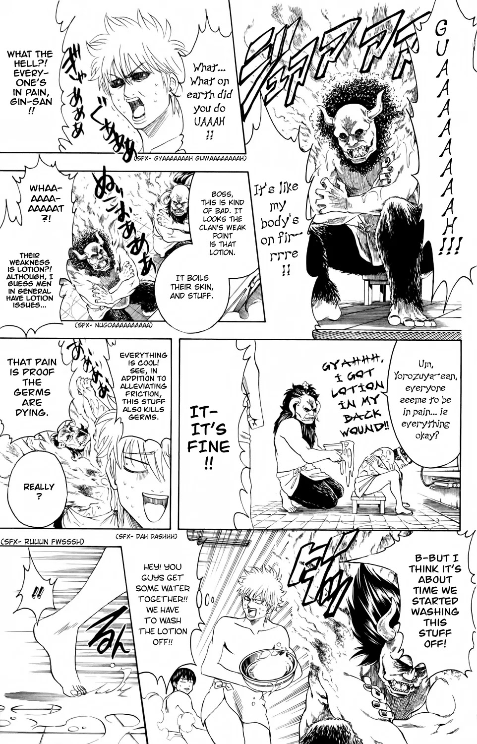 Read Gintama EN Manga Online