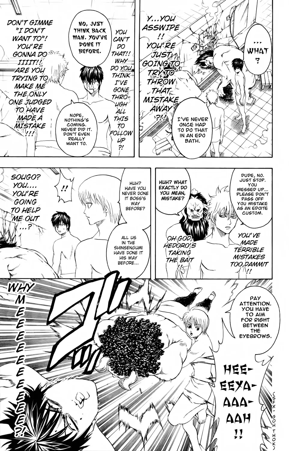 Read Gintama EN Manga Online