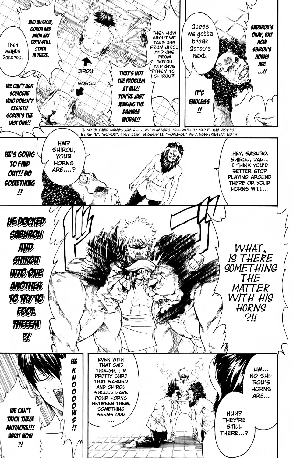 Read Gintama EN Manga Online