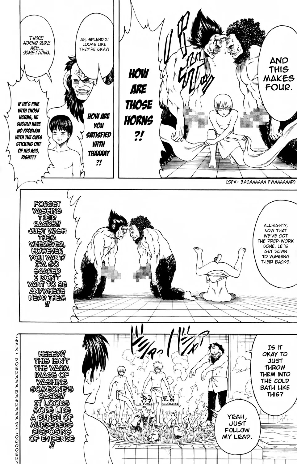 Read Gintama EN Manga Online