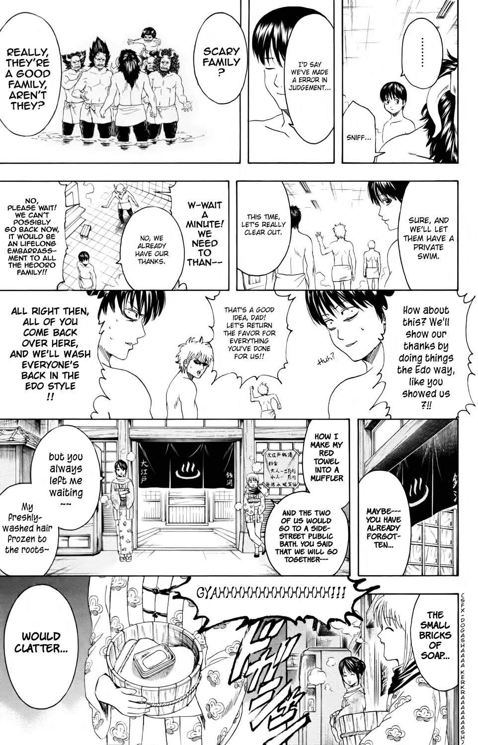 Read Gintama EN Manga Online