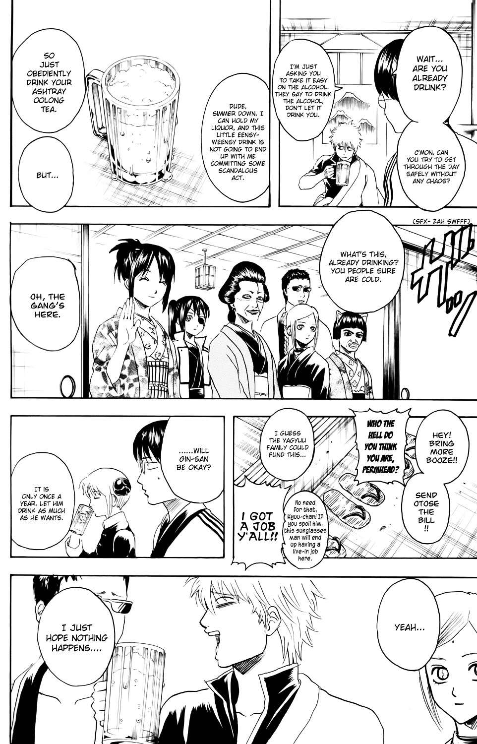 Read Gintama EN Manga Online