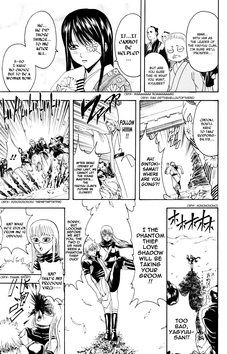 Read Gintama EN Manga Online