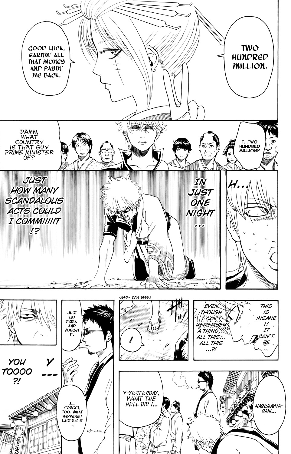 Read Gintama EN Manga Online
