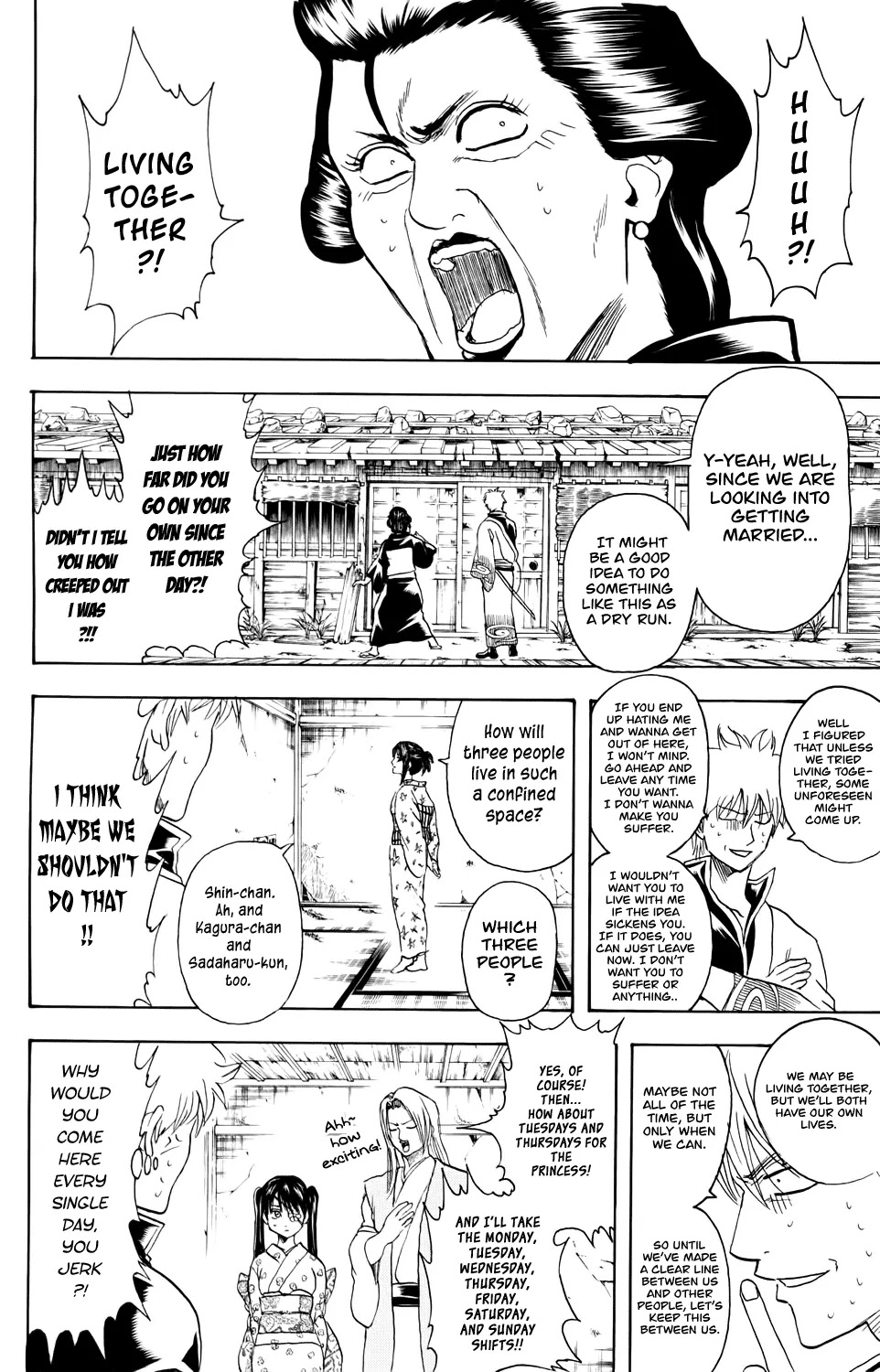 Read Gintama EN Manga Online