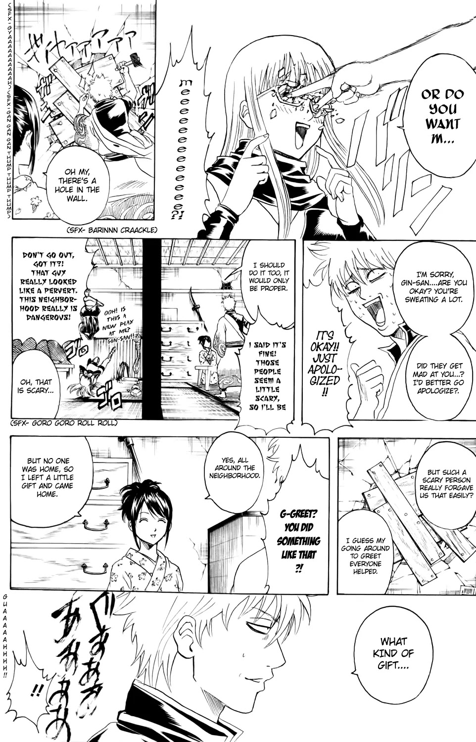 Read Gintama EN Manga Online