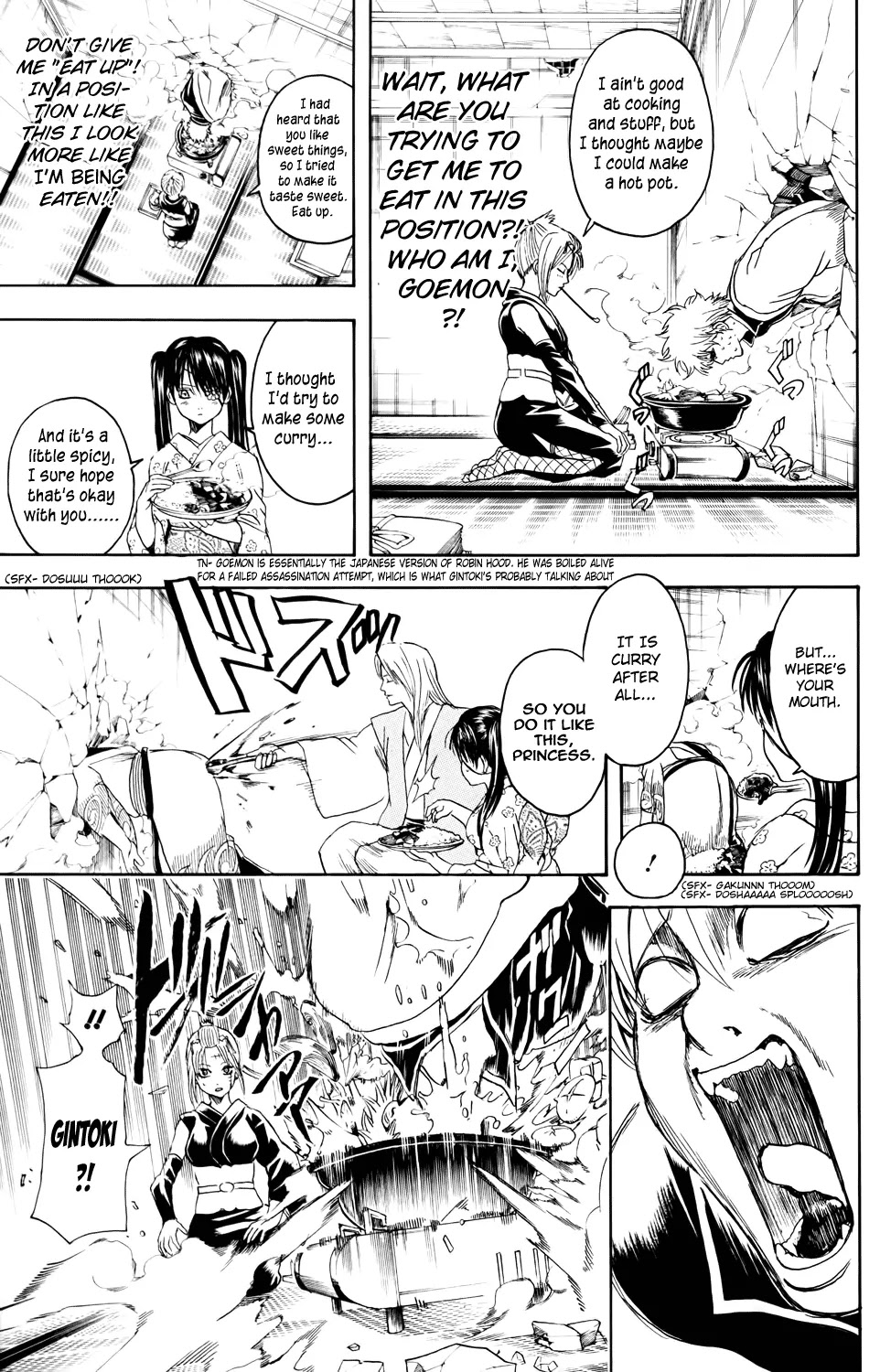 Read Gintama EN Manga Online