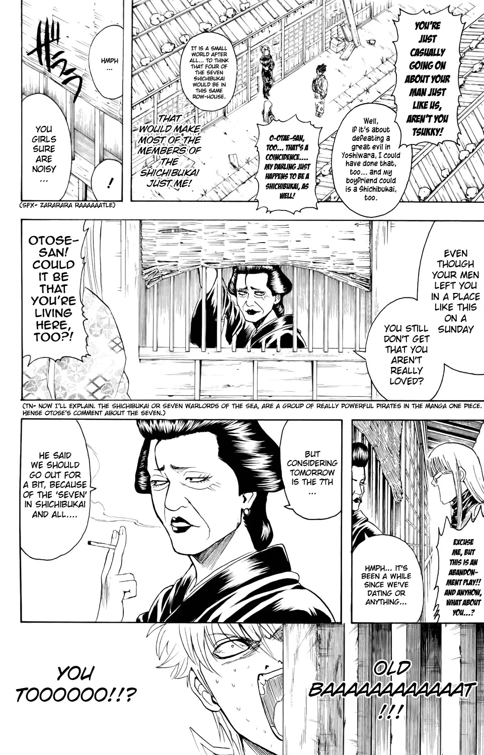 Read Gintama EN Manga Online