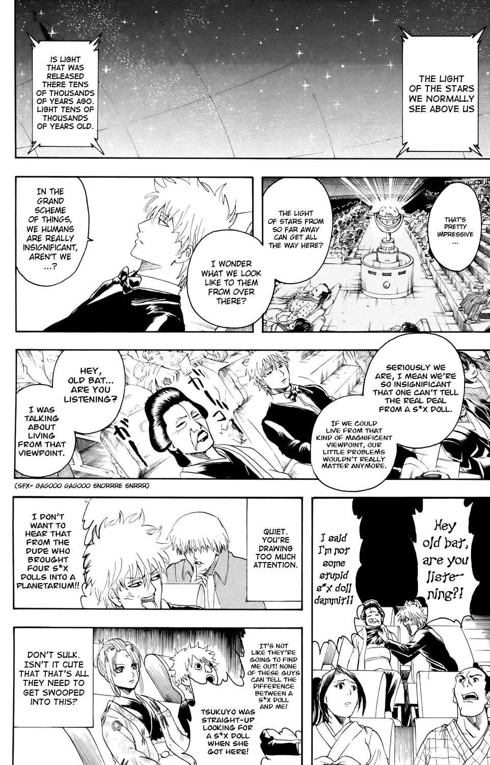 Read Gintama EN Manga Online