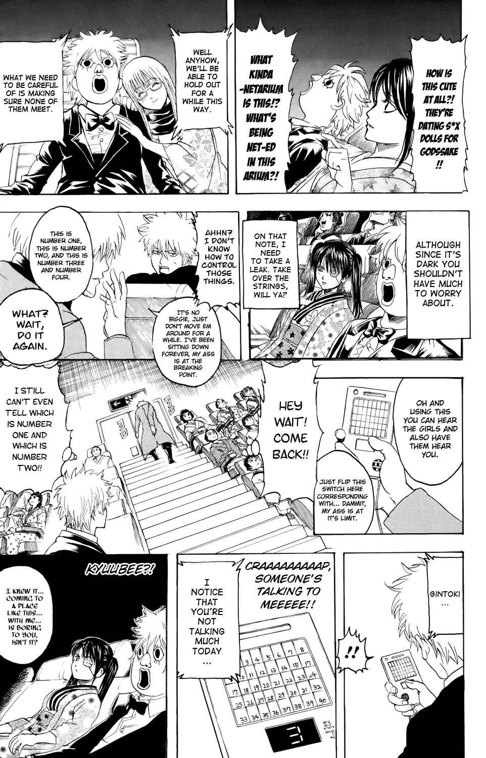 Read Gintama EN Manga Online