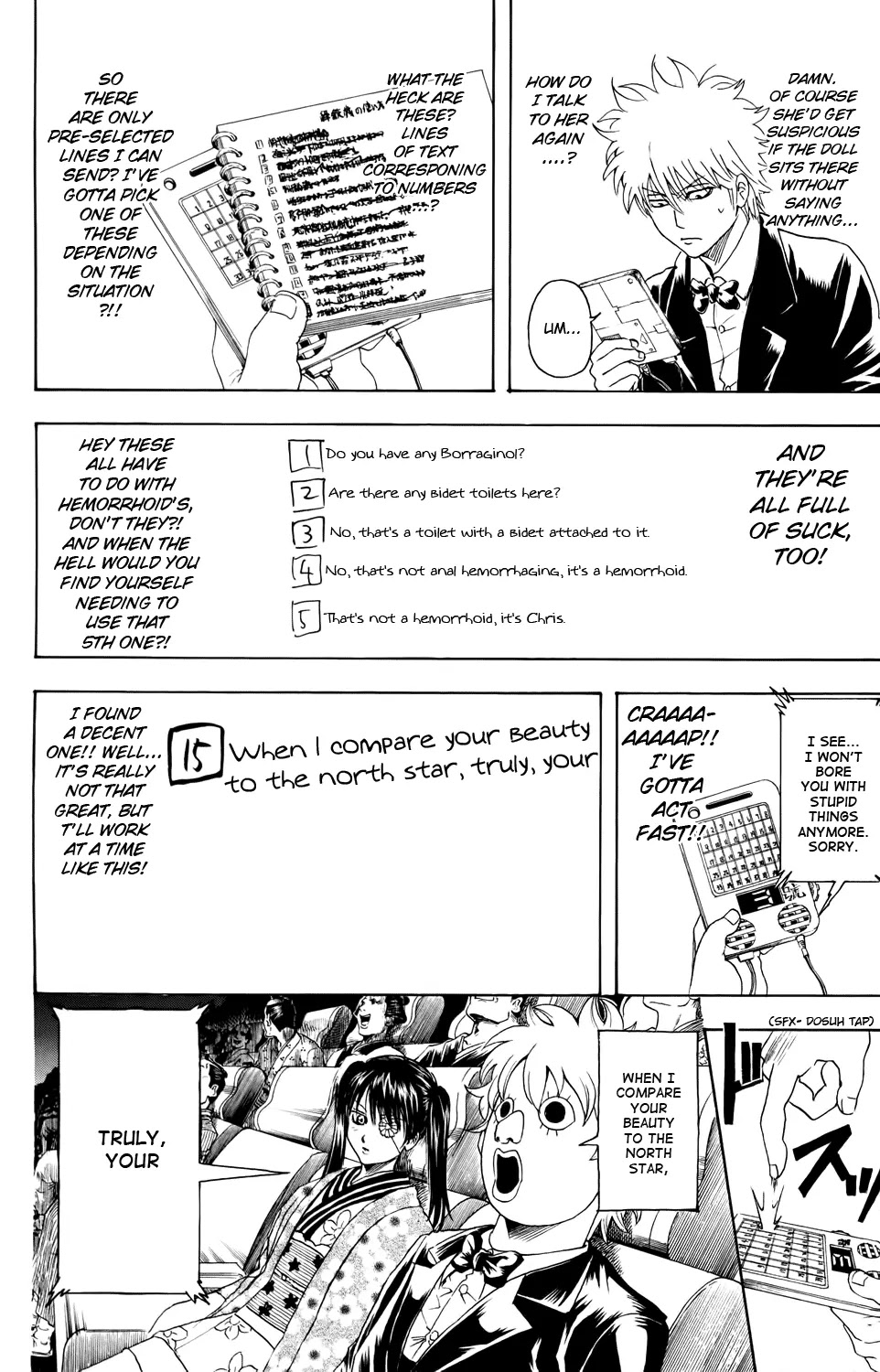 Read Gintama EN Manga Online