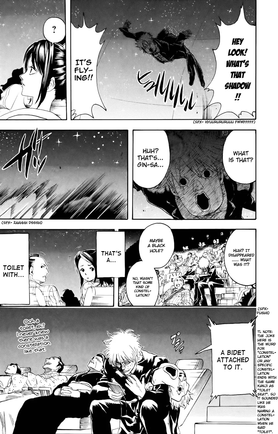 Read Gintama EN Manga Online