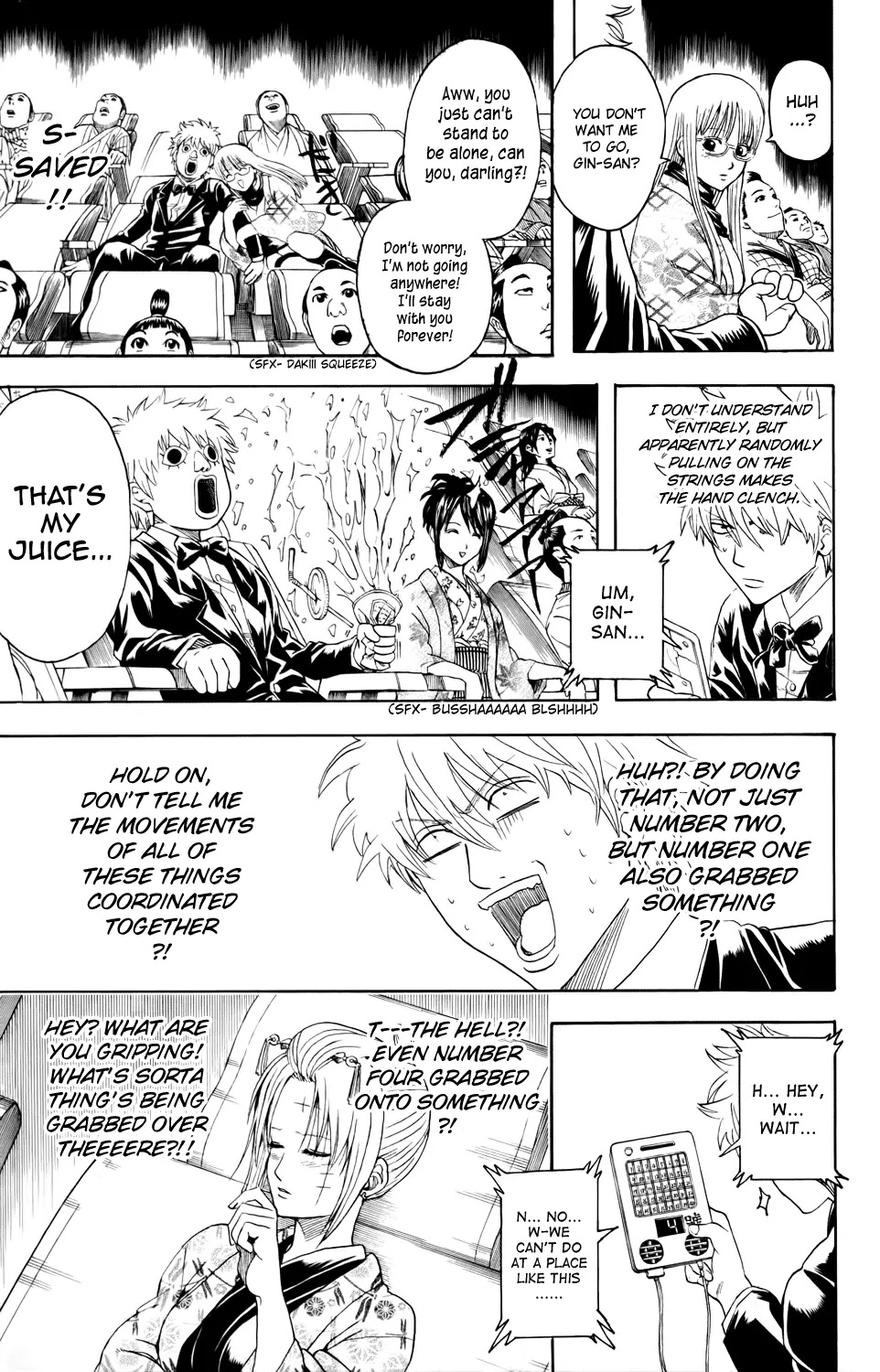 Read Gintama EN Manga Online
