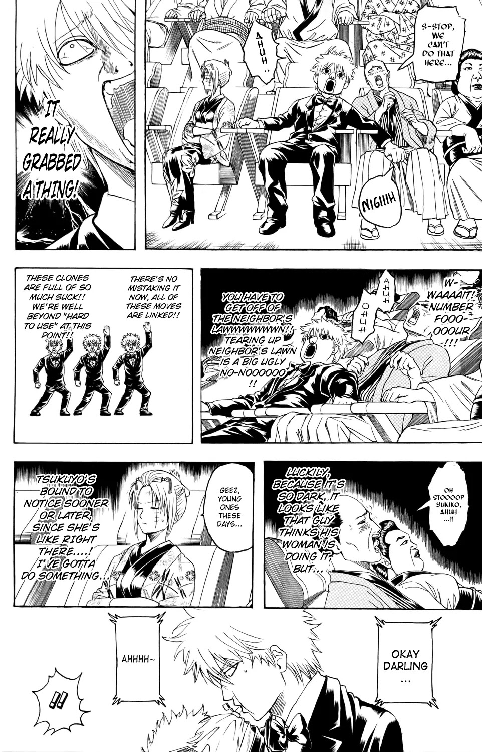 Read Gintama EN Manga Online