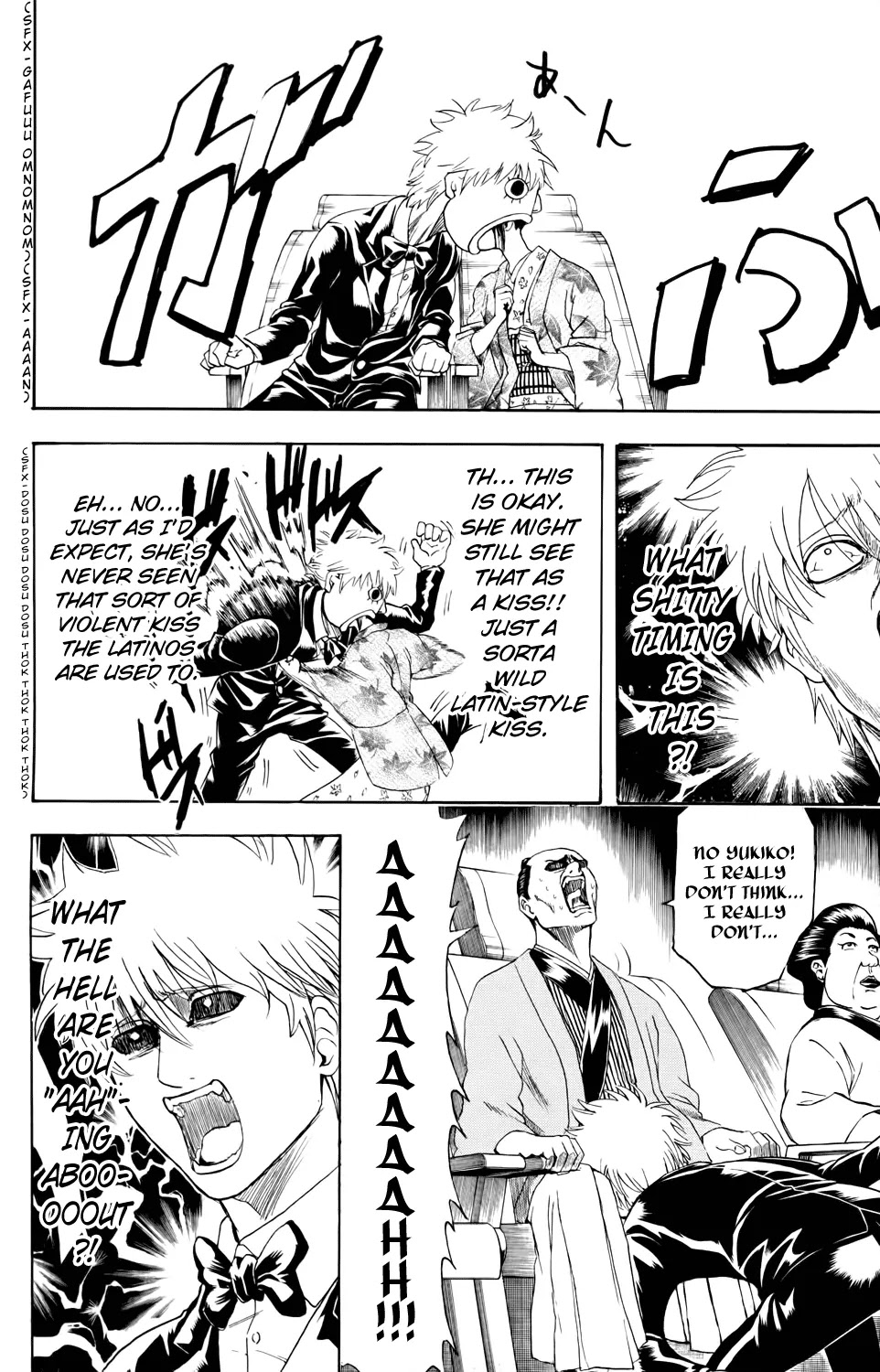 Read Gintama EN Manga Online