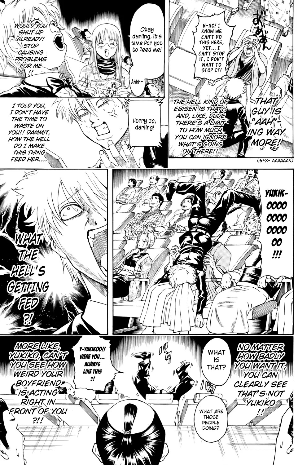 Read Gintama EN Manga Online