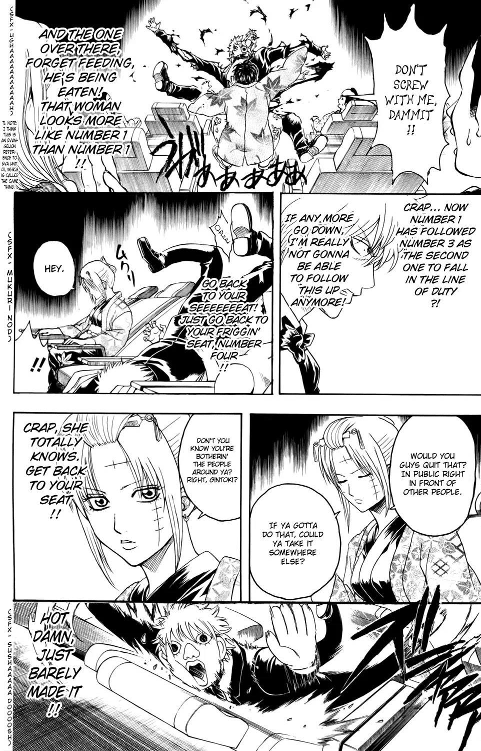 Read Gintama EN Manga Online