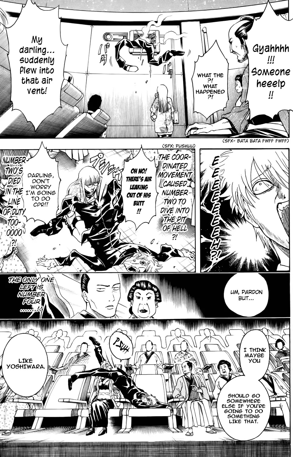 Read Gintama EN Manga Online