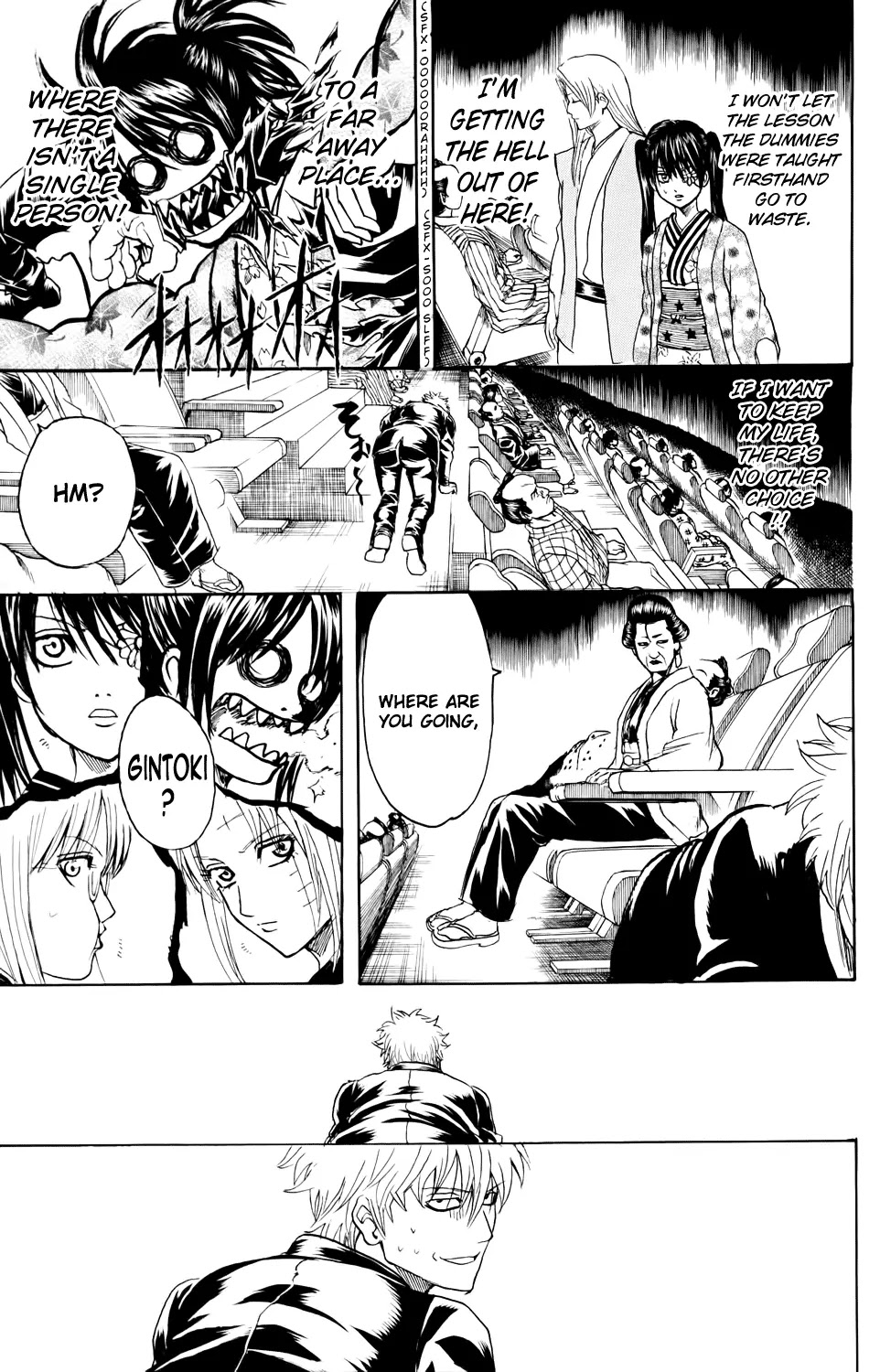 Read Gintama EN Manga Online