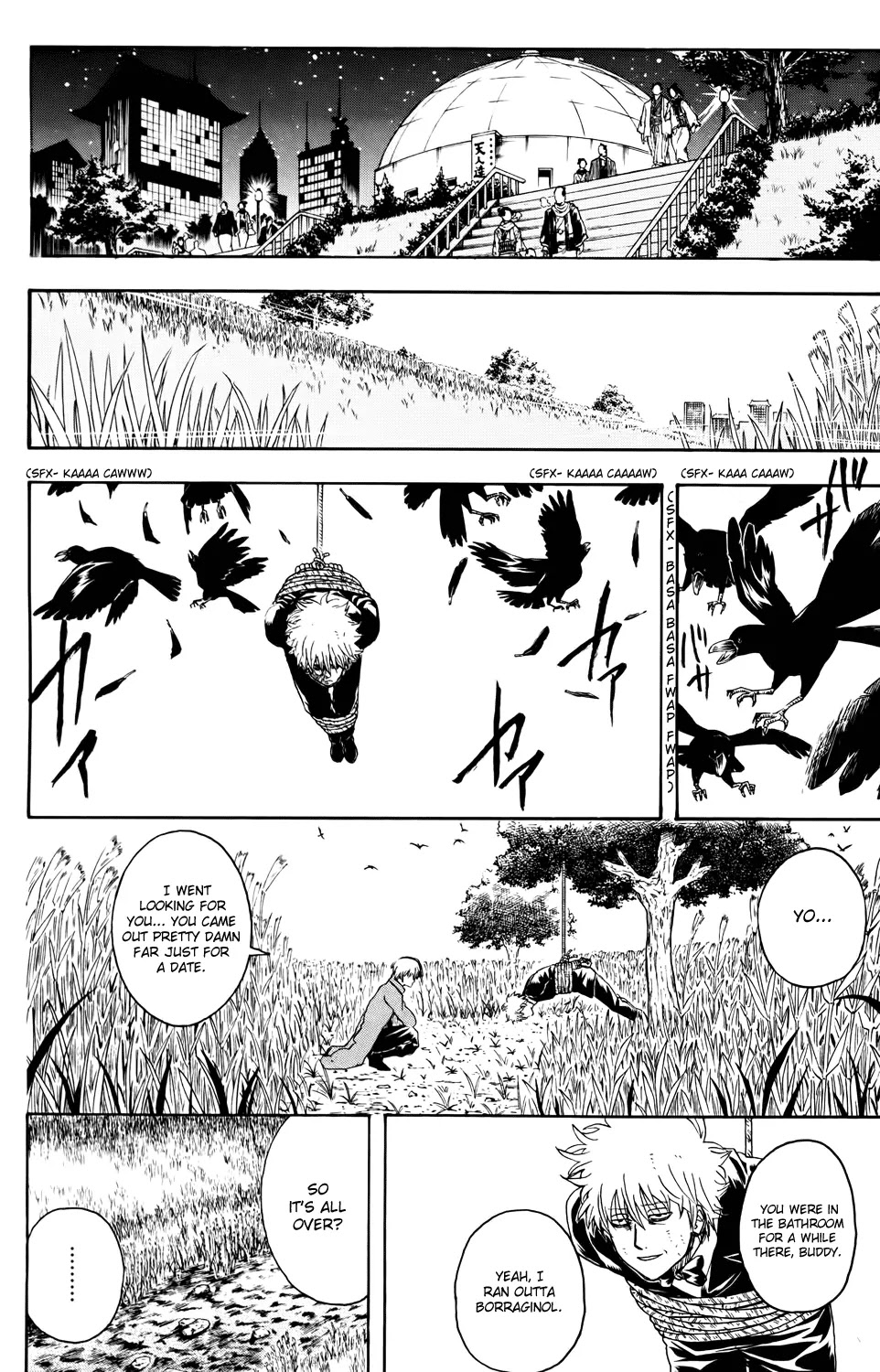 Read Gintama EN Manga Online