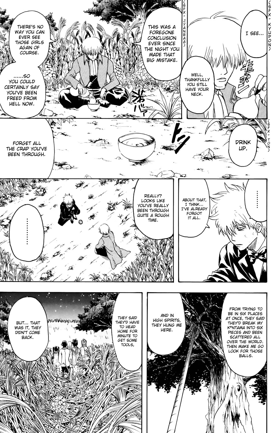 Read Gintama EN Manga Online