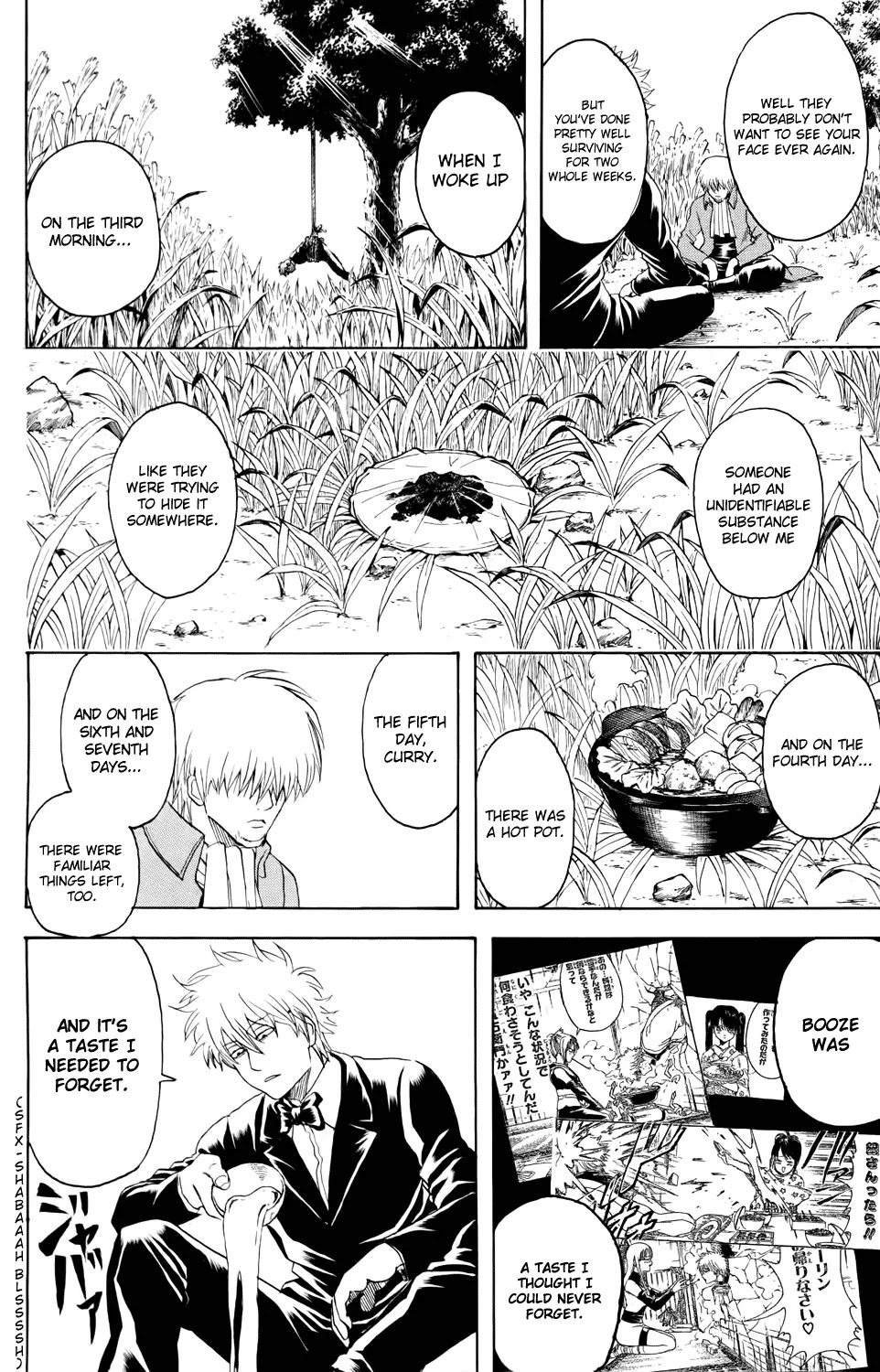 Read Gintama EN Manga Online