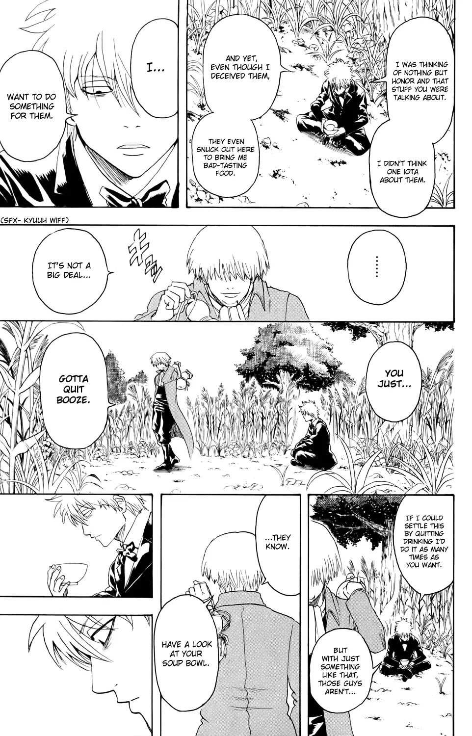 Read Gintama EN Manga Online