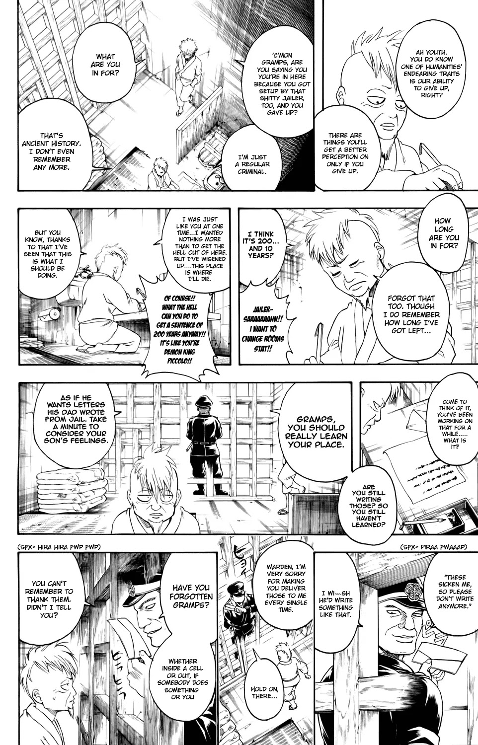 Read Gintama EN Manga Online