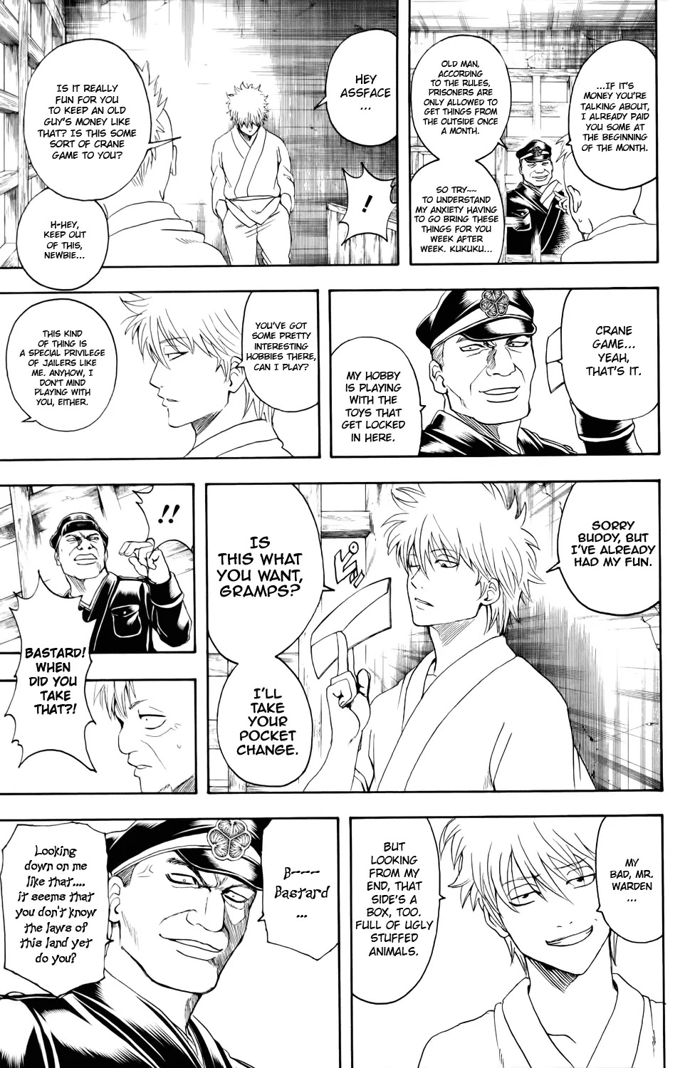 Read Gintama EN Manga Online