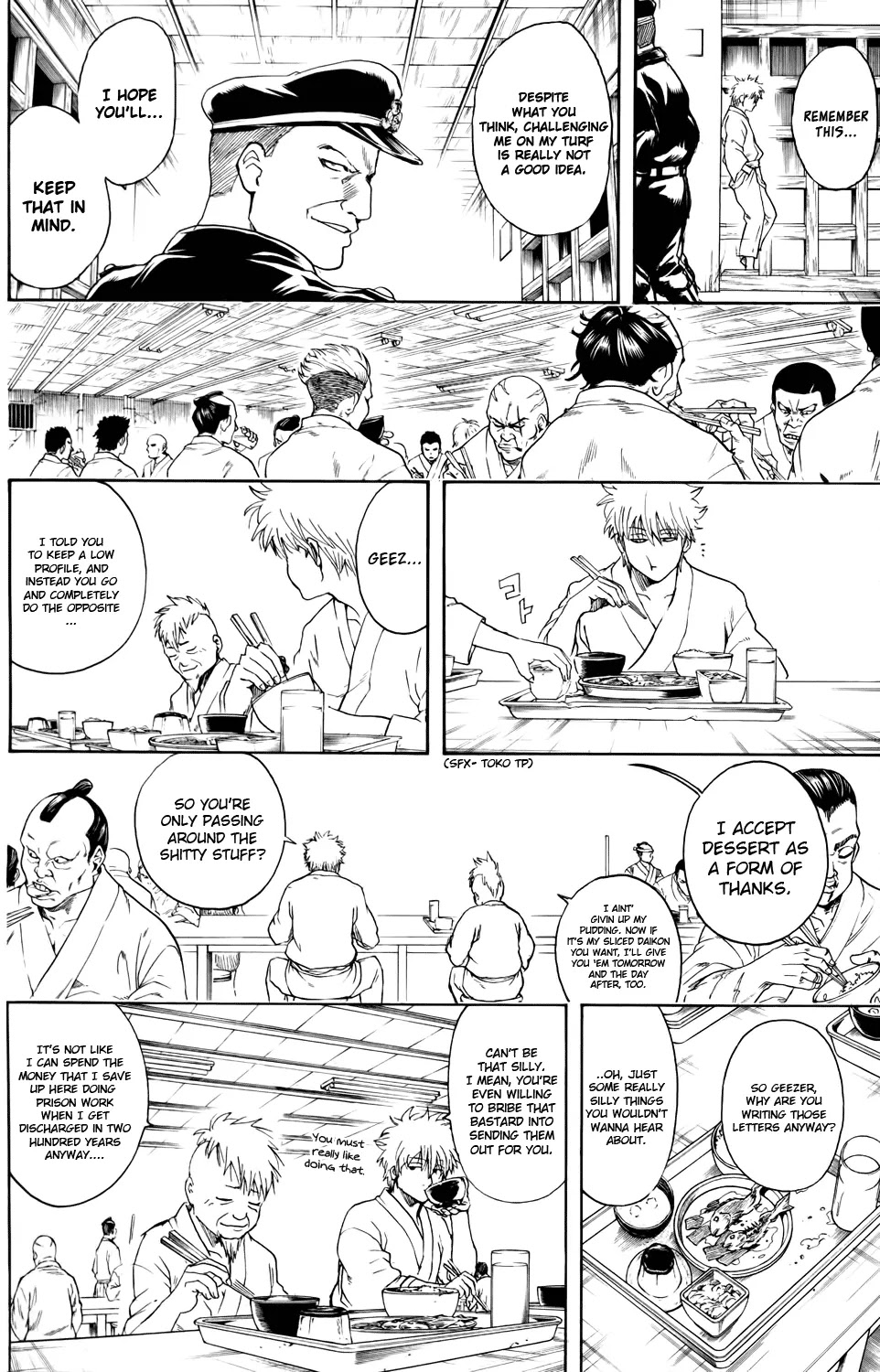 Read Gintama EN Manga Online