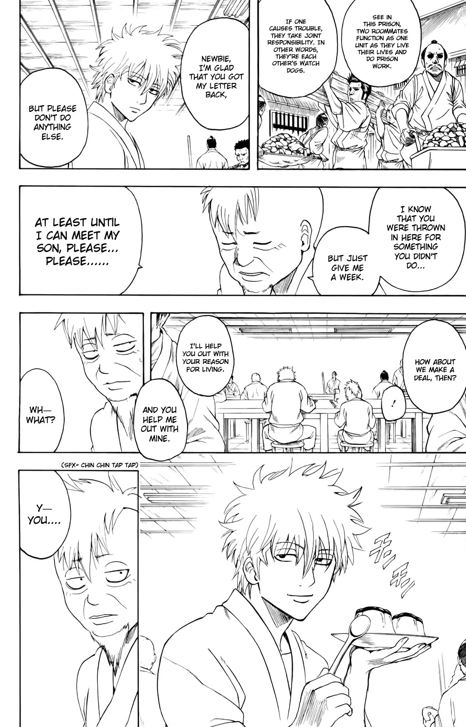 Read Gintama EN Manga Online
