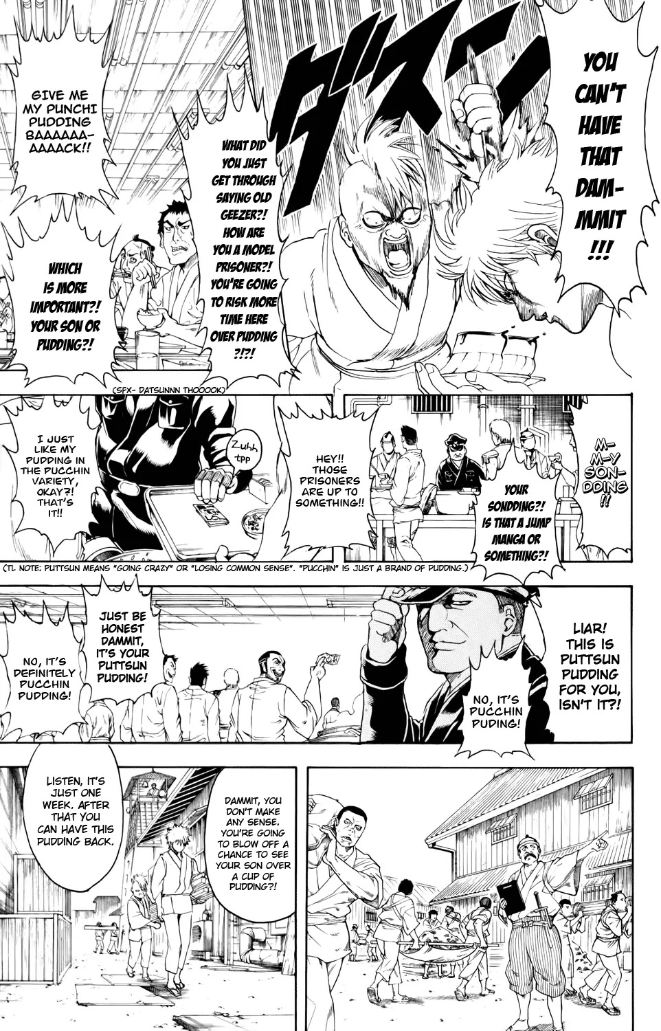 Read Gintama EN Manga Online