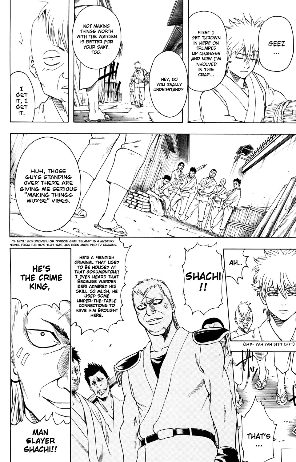 Read Gintama EN Manga Online