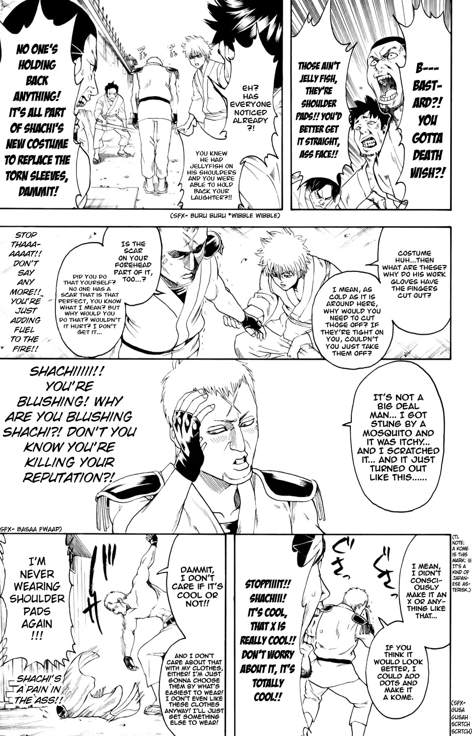 Read Gintama EN Manga Online