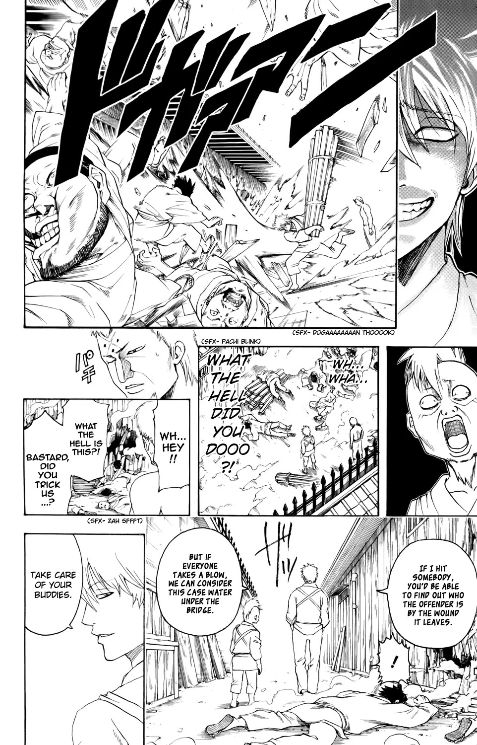 Read Gintama EN Manga Online