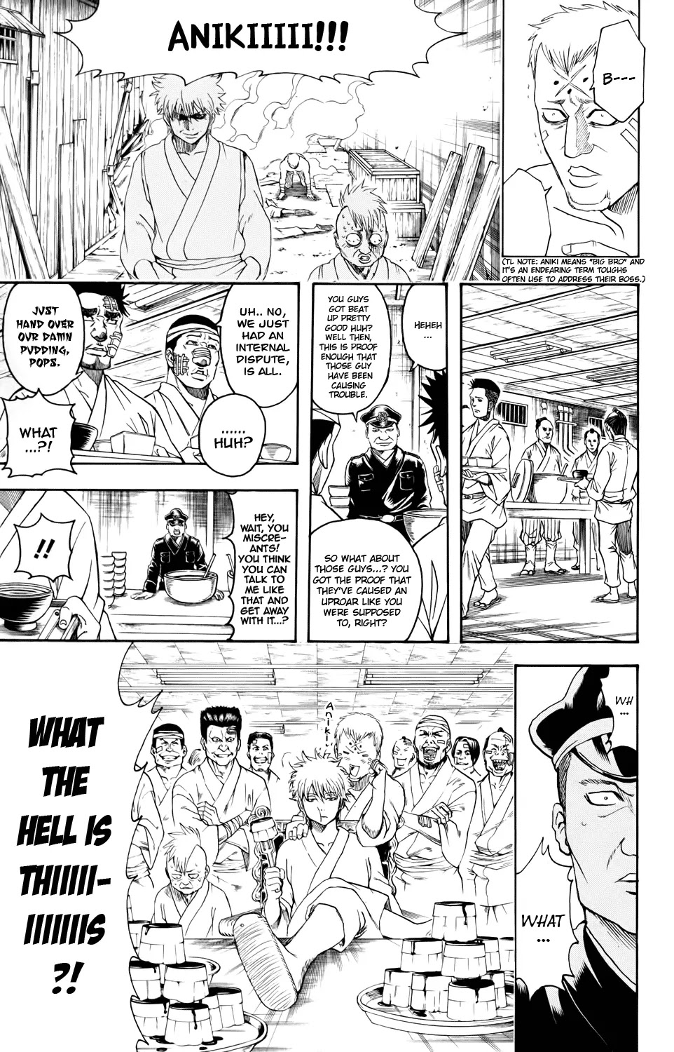 Read Gintama EN Manga Online
