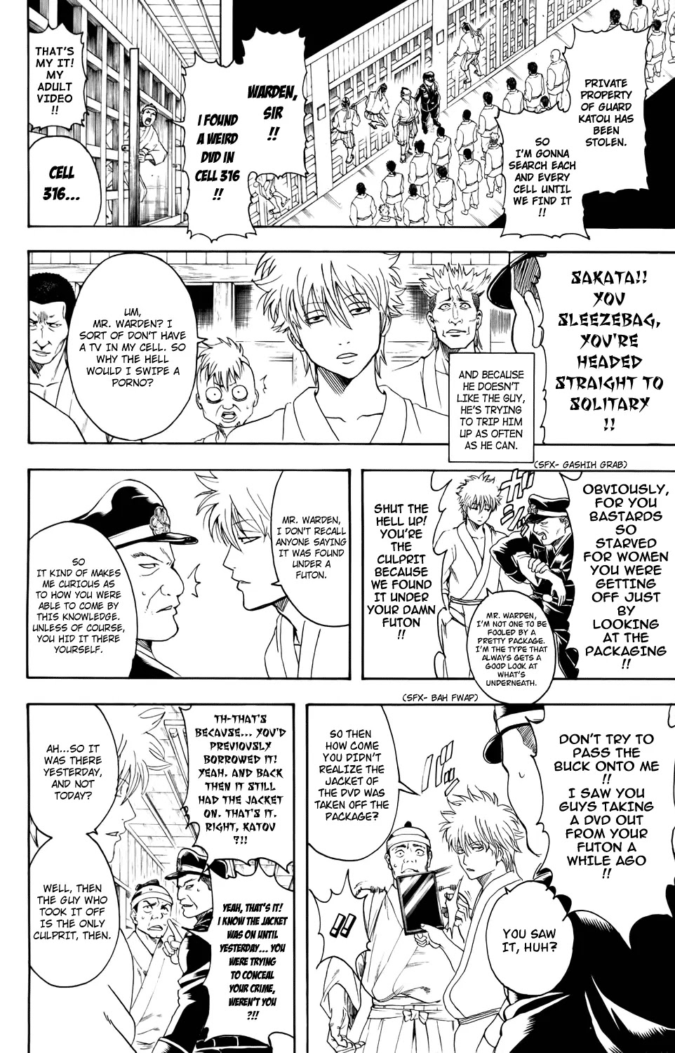 Read Gintama EN Manga Online