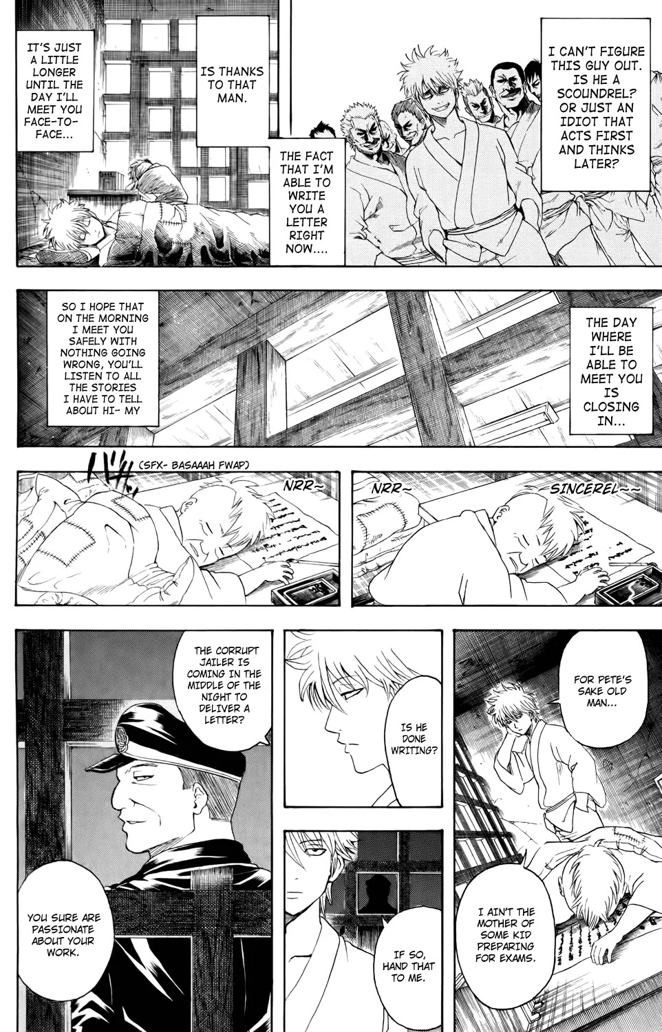 Read Gintama EN Manga Online