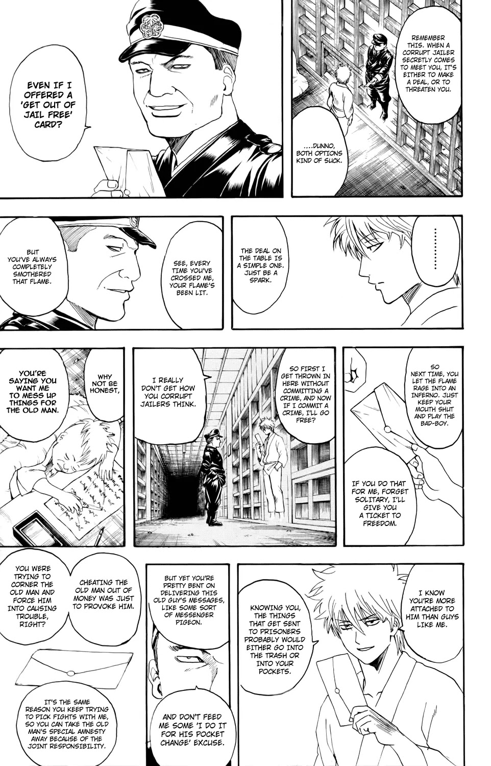 Read Gintama EN Manga Online