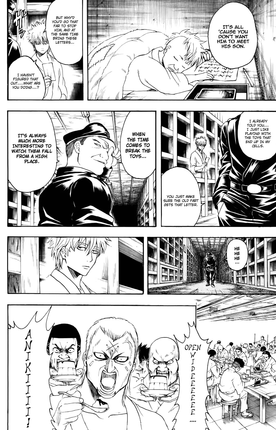 Read Gintama EN Manga Online