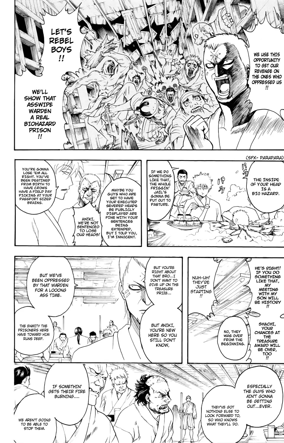 Read Gintama EN Manga Online