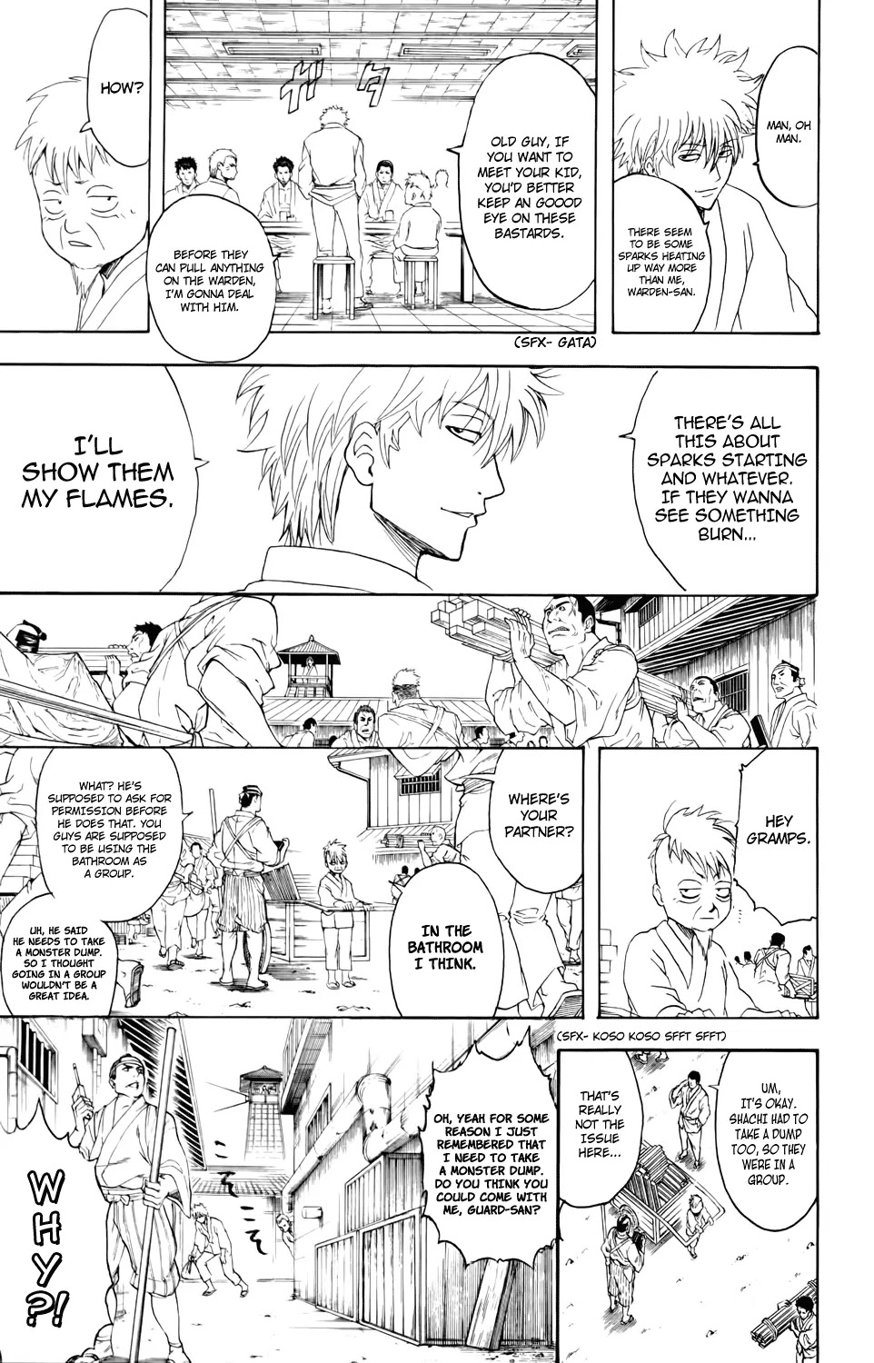 Read Gintama EN Manga Online