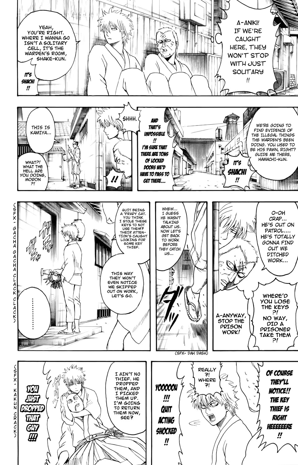 Read Gintama EN Manga Online